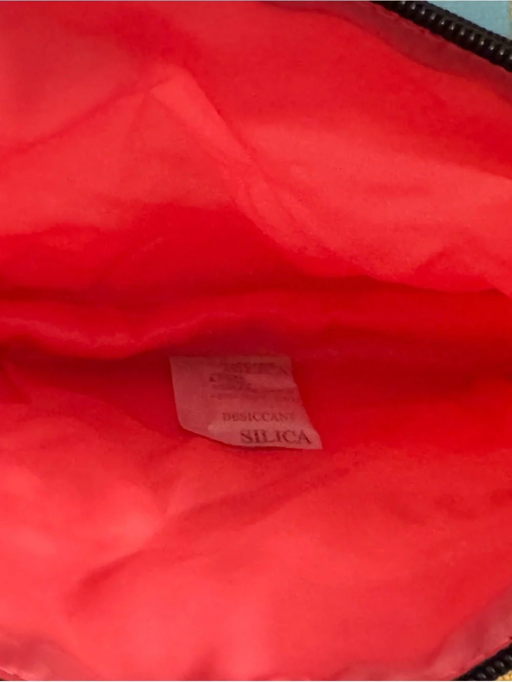 NEW Kate Spade X Clinique Pink & Red 'Hello, Gorgeous' Cosmetic Pouch